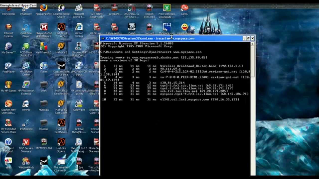 command prompt hacking codes